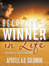 Cover image for Becoming A Winner In Life